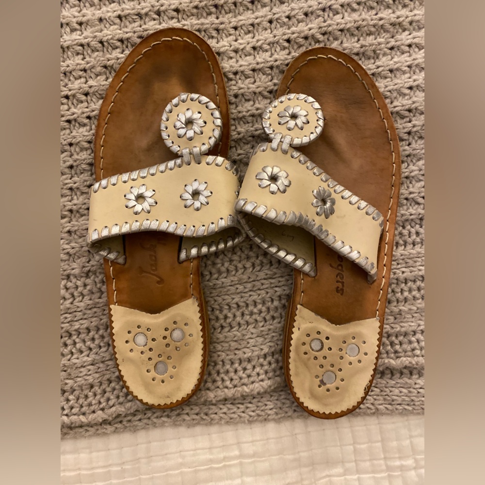 Jack Rogers Women’s Size 6 flat sandals